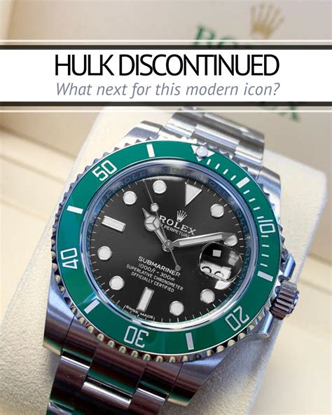 rolex hulk 2021 preis|Rolex submariner Hulk discontinued.